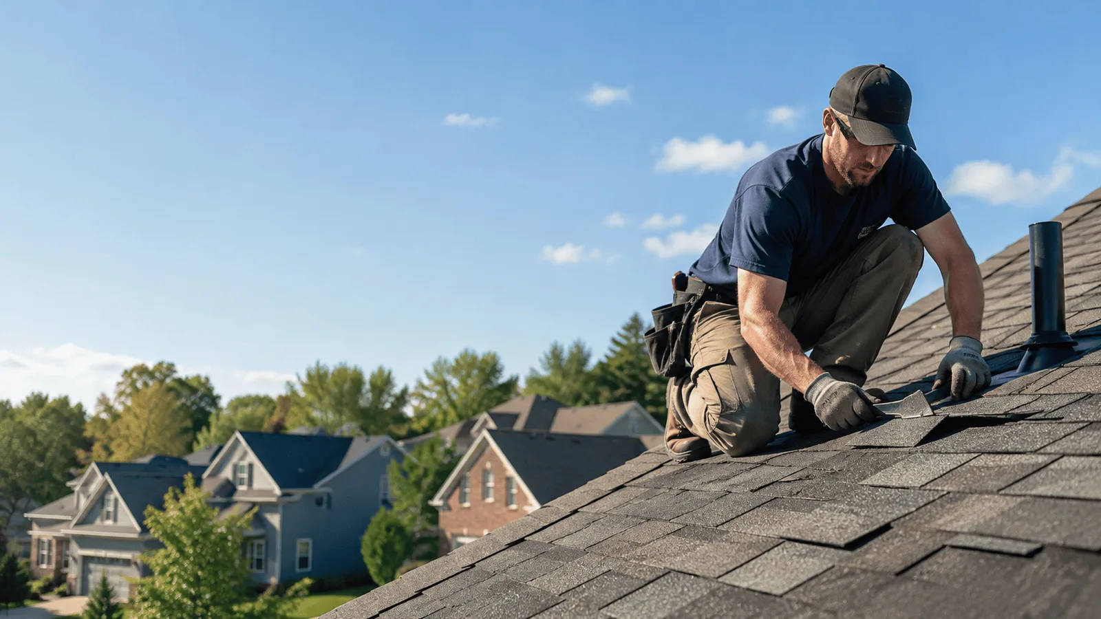 Roof Leak Repair in Brandon, SD near me